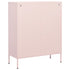 Lady Jillian -  Storage Cabinet Pink 80x35x101,5 cm Steel - Model 3